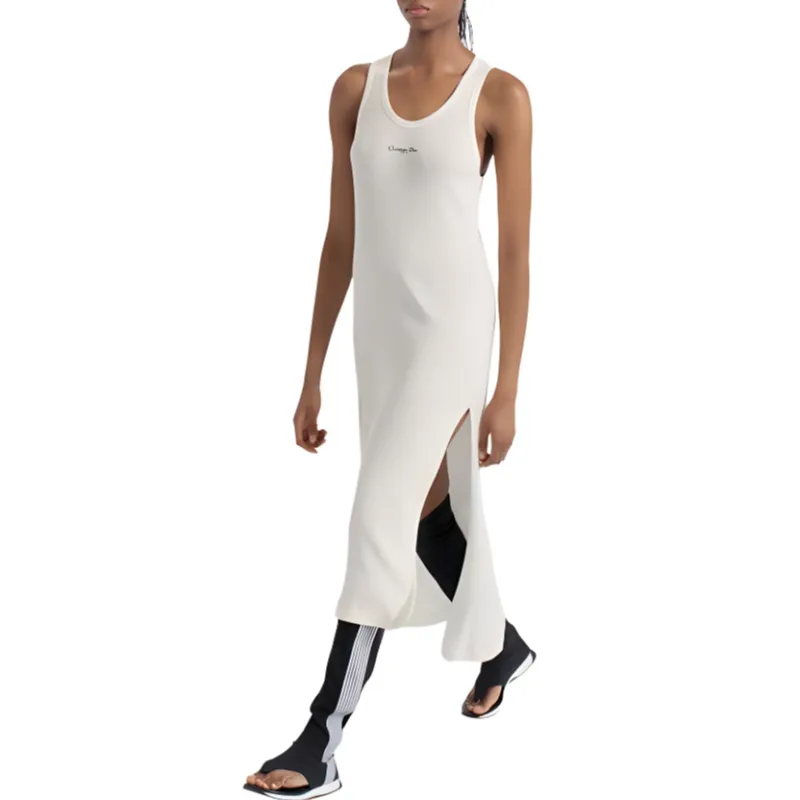 DIOR Sleeveless Dress Women's White-3