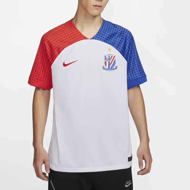 Nike Soccer Jerseys Men's White-3