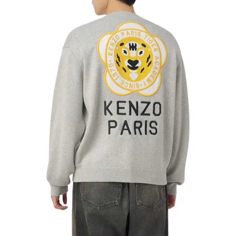 KENZO Tiger Academy Buttoned Cardigan-3