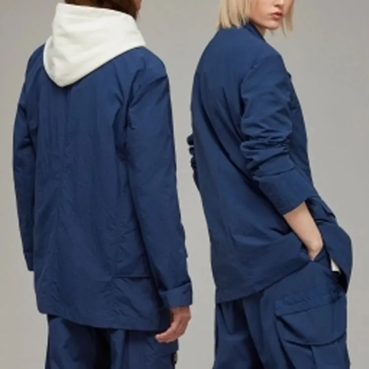 Y 3 Business Suits Unisex Tech Indigo-2