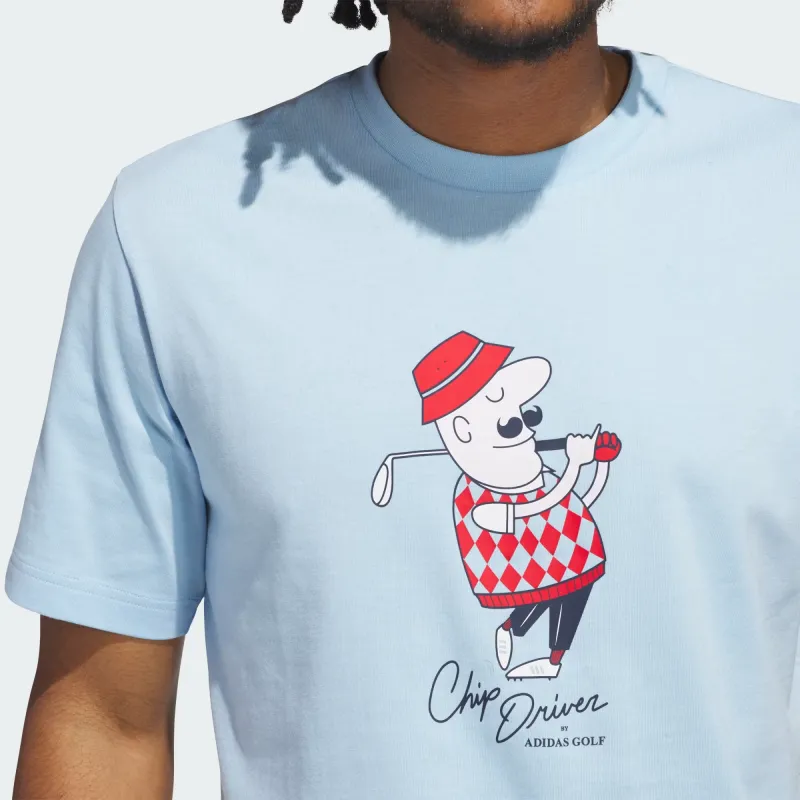 Adidas Free Shipping With AdiClub Classic Chip Graphic Tee-4