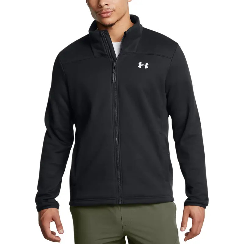 Under Armour Jackets Coats Men's Black Comes With Necklace-2