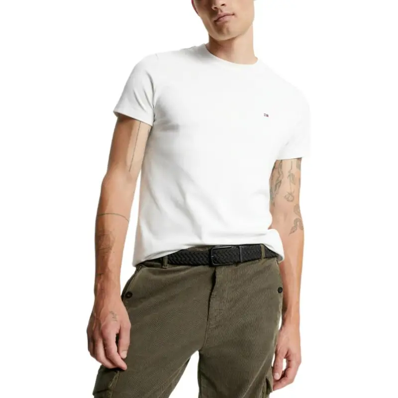 Tommy Hilfiger T Shirt Men's White-3