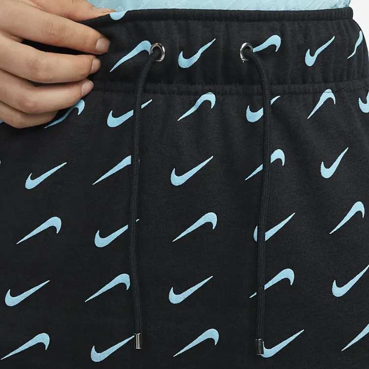 Nike Casual Short Skirts Women's Black-2