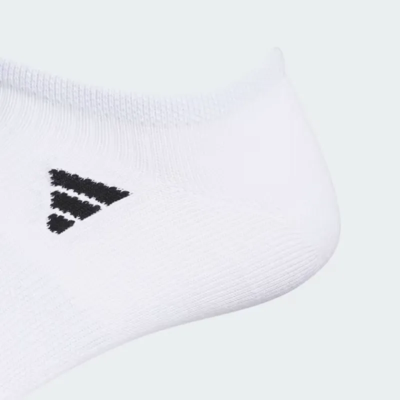 Adidas Free Shipping With AdiClub Superlite 3.0 6 Pack No Show Socks-3