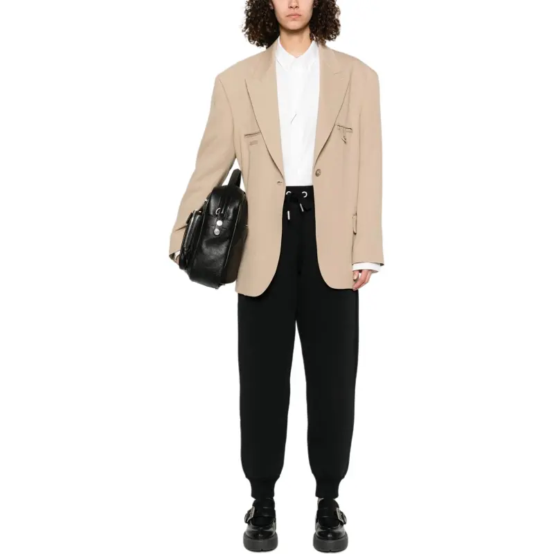 AMIPARIS Ami de Coeur Drawstring Track Pants-1