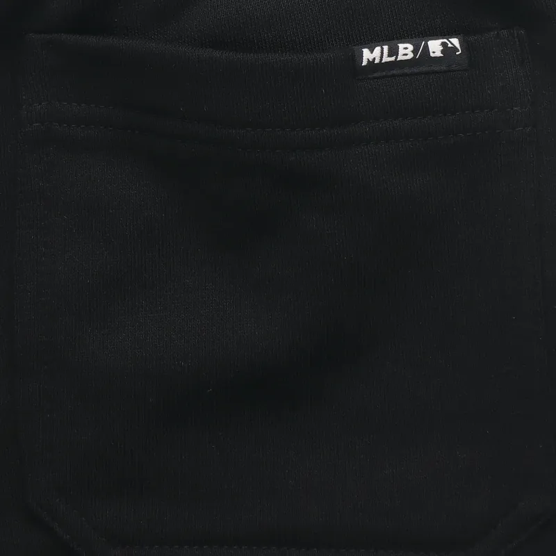 MLB Basic New York Yankees Shorts Unisex Black-3
