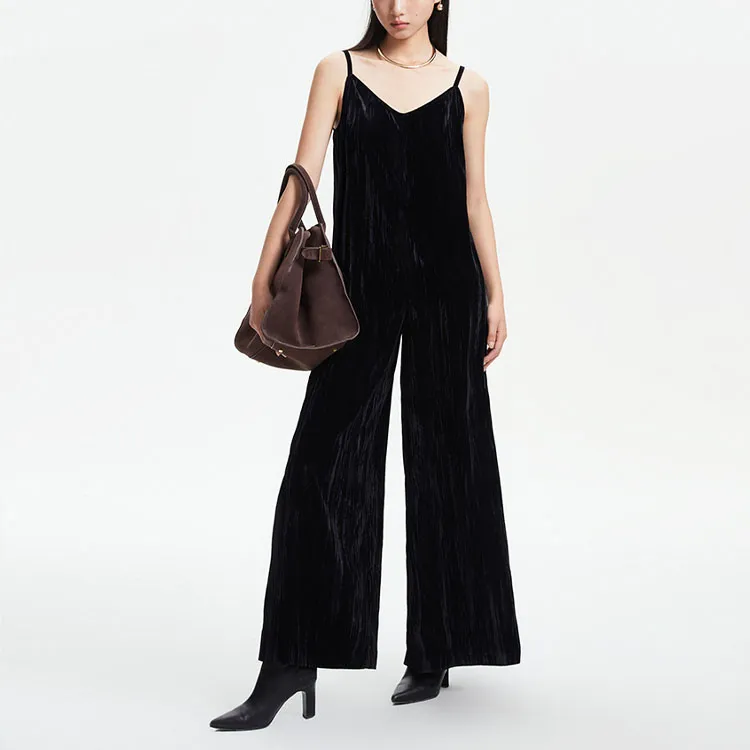 VERO MODA Jumpsuit Women's Black-3