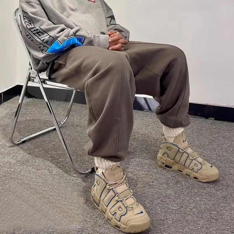 Nike Air More Uptempo Limestone Valerian Blue GS-1