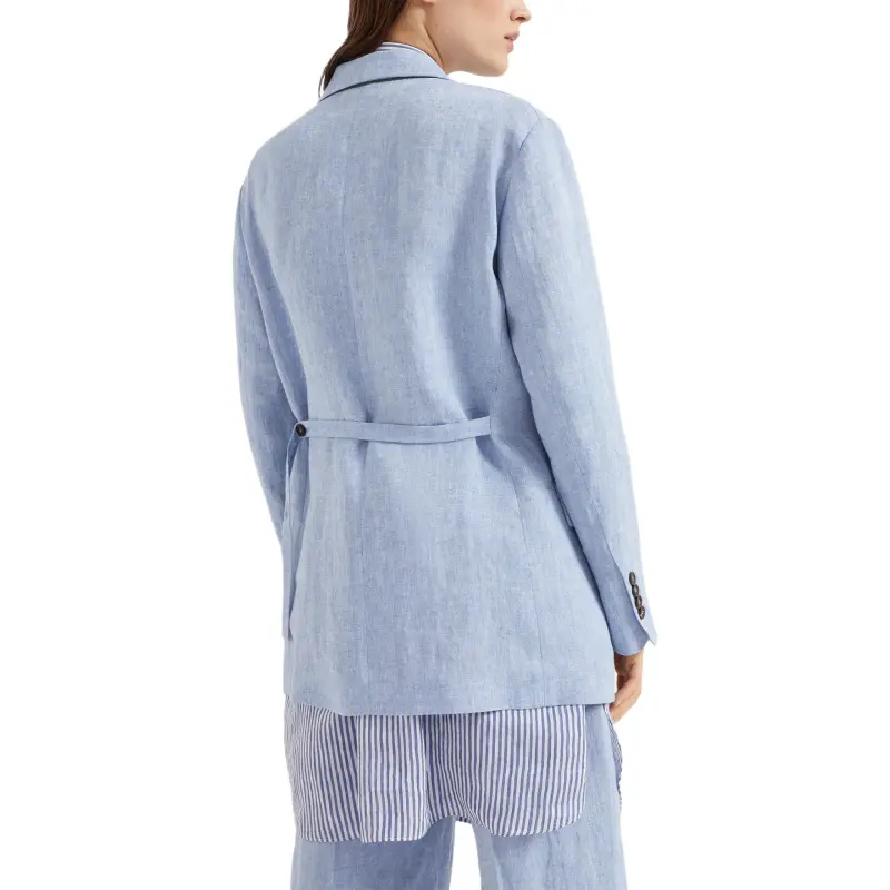 Brunello Cucinelli Beaded Detailed Jacket-3