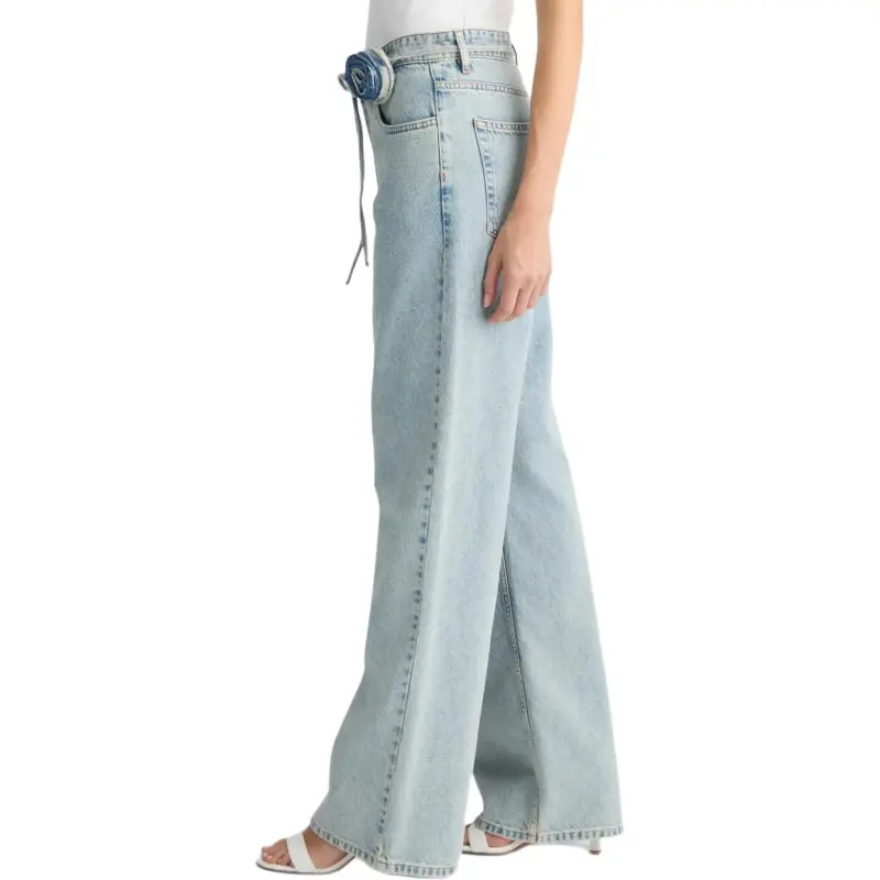 Liu Jo Baggy Cotton Jeans-2