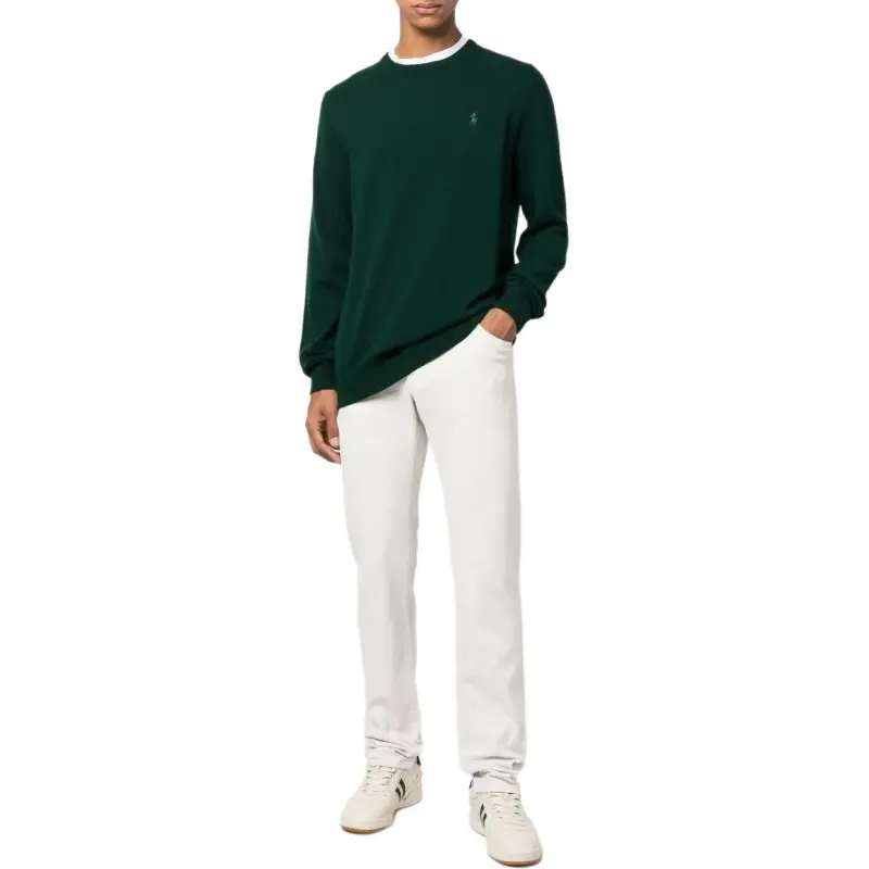 Polo Ralph Lauren Polo Pony Embroidered Knitted Jumper-2