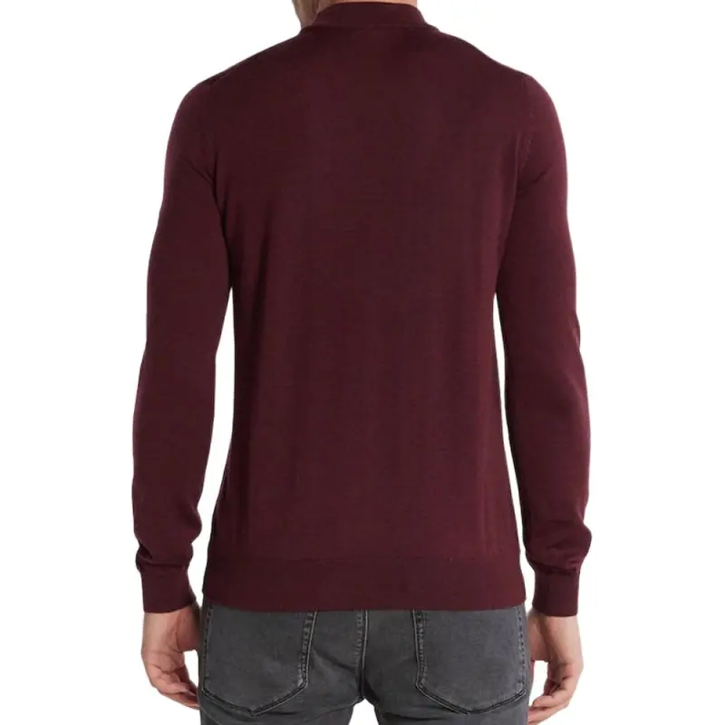 HUGO BOSS Sweater Men's Dark Red-1