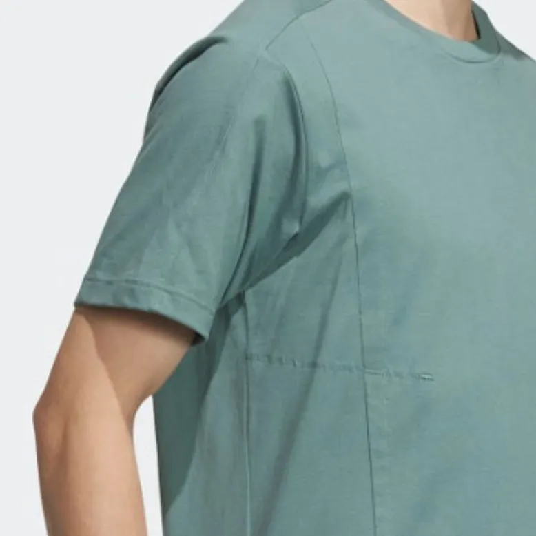 Adidas T Shirt Men's Mist Emerald-3