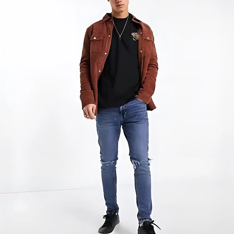 HUGO BOSS SS24 T Shirt Men's Black-3