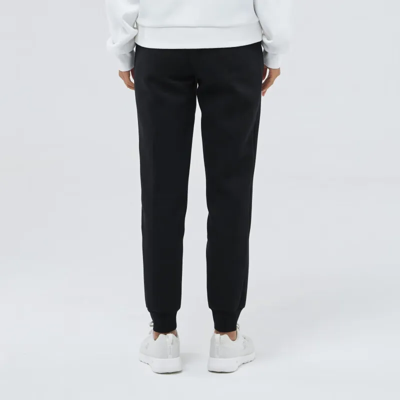 Skechers Sports Lifestyle Collection Comfortable Sports Collection Knitted Sports Pants Women's Carbon Black-3