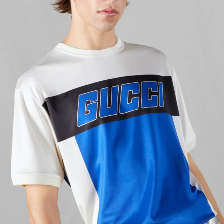 24-25新作 グッチ コットンジャージー スウェットシャツ (GUCCI