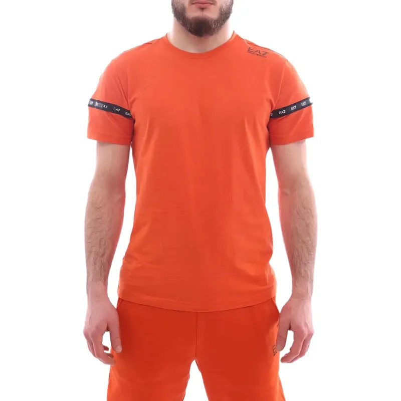 EMPORIO ARMANI T Shirt Men's Orange Red-2