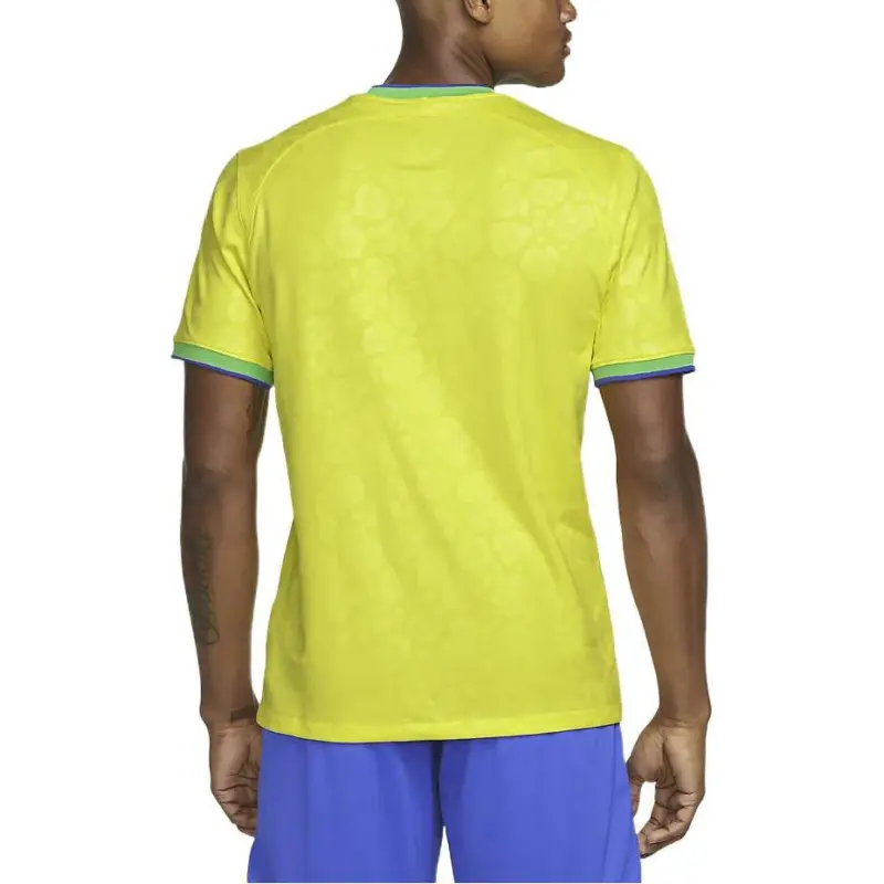 Nike Brazil 2022/23 Stadium Home Jersey-3
