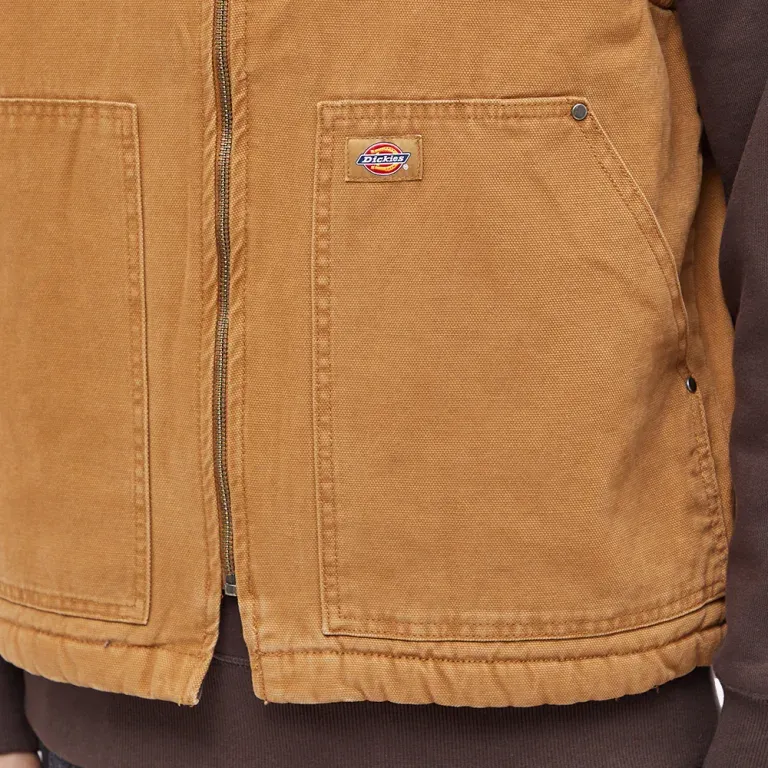 Dickies Vests Men Camel-4