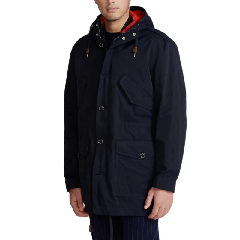 Polo Ralph Lauren Coat Men's Marine Blue-2