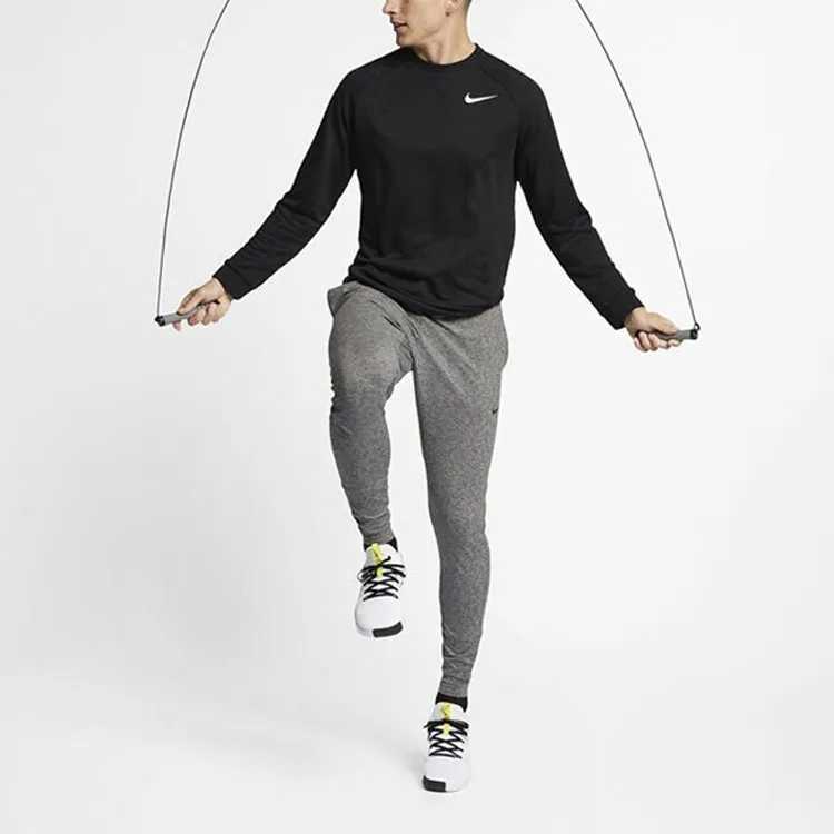 Nike Knitted Sweatpants Men Gray-1