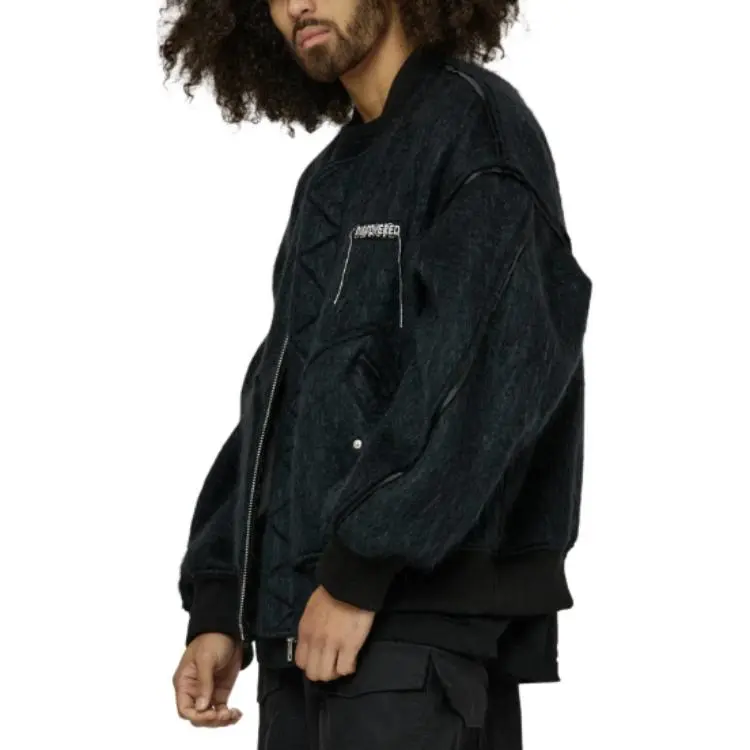 Union DISCOVERED Collaboration Jackets Unisex Black-2