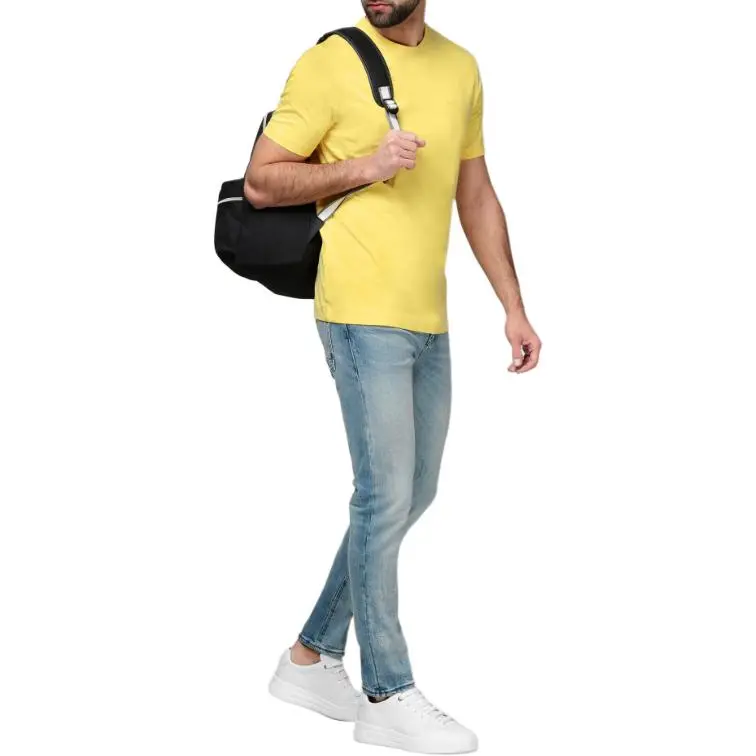 HUGO BOSS SS23 T Shirt Men's Yellow-2