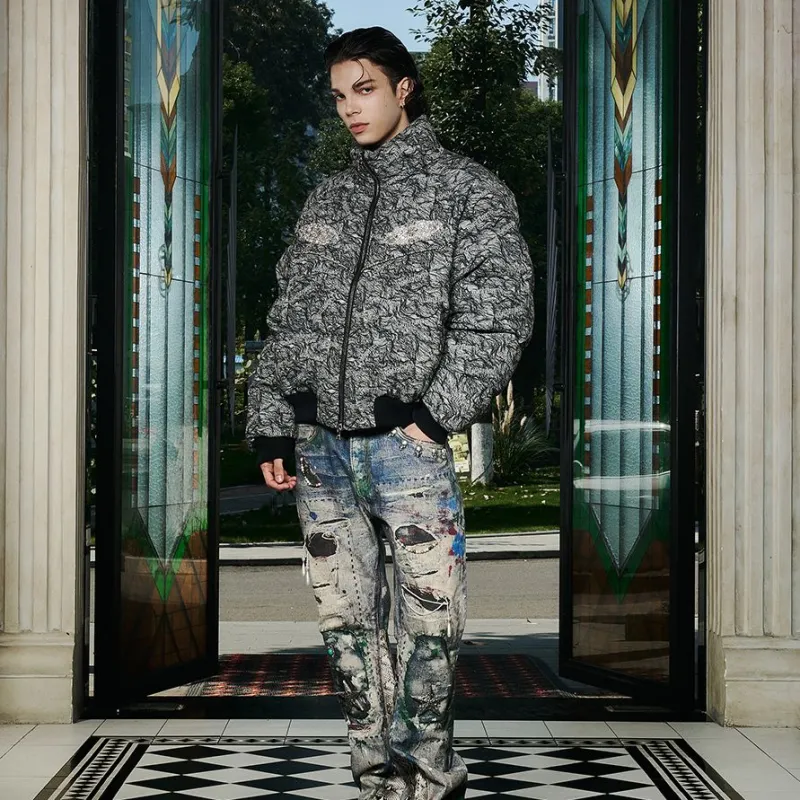 GLACIERBOY AW24 Down Jacket Men's-9