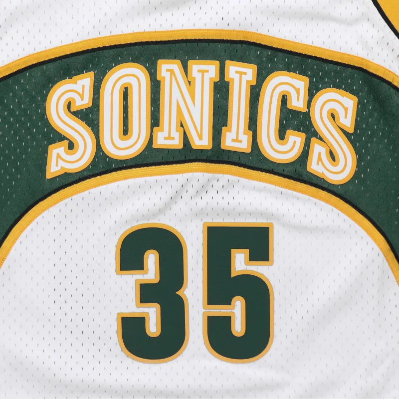 Mitchell & Ness Basketball Jersey Unisex White-3