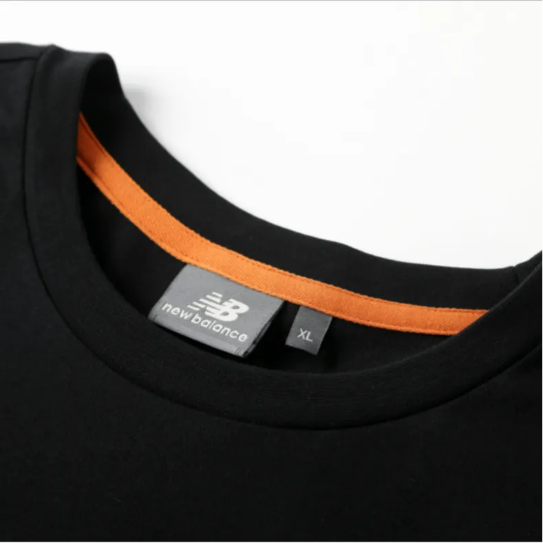 New Balance T Shirt Unisex Black-4