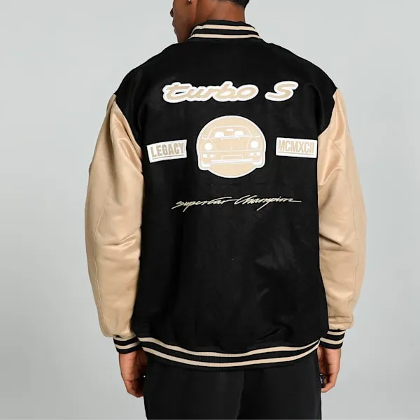 PUMA Porsche Legacy Statement Jackets Men Black-4