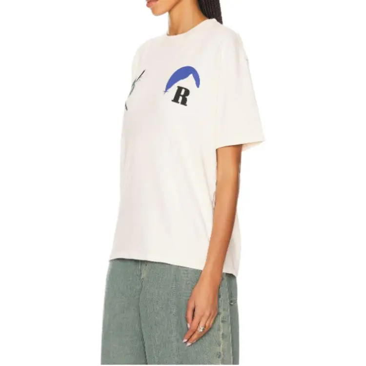 RHUDE T-Shirts Men White-4