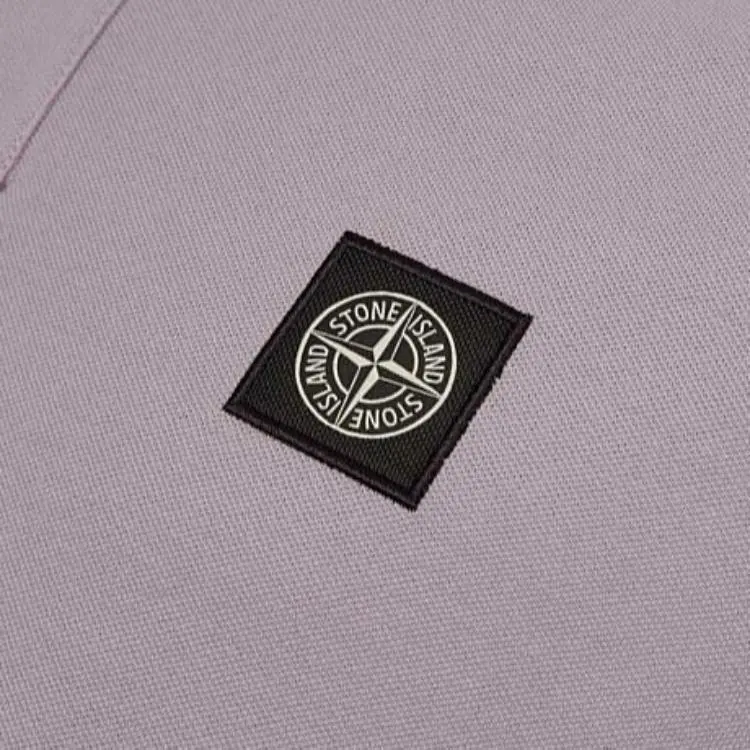 STONE ISLAND Polo Shirt Men's Purple-2