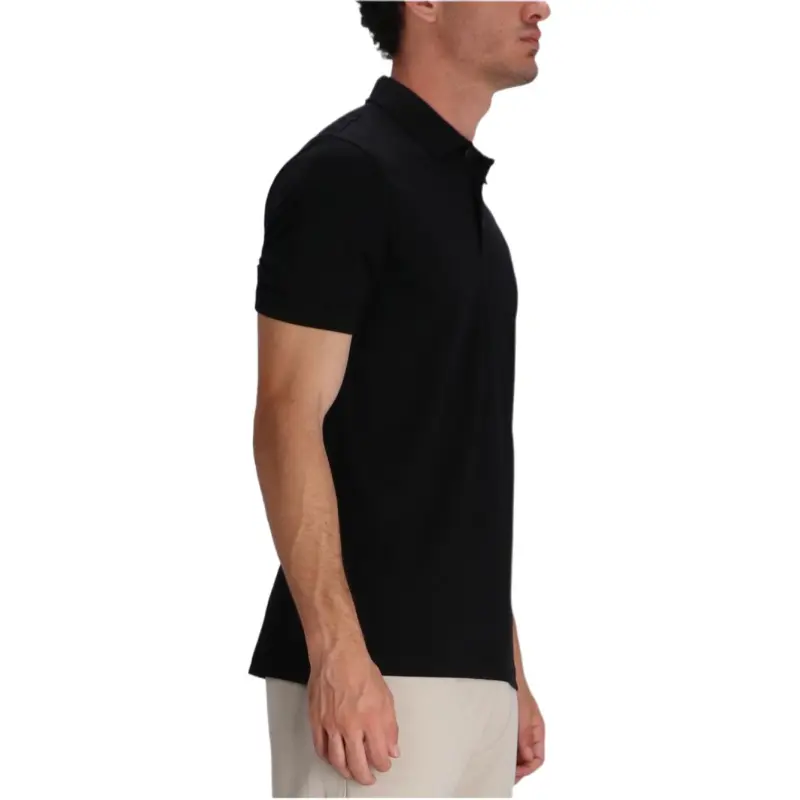 HUGO BOSS Short Sleeved Polo Shirt-3