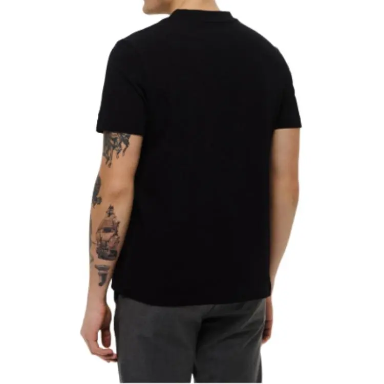 HUGO BOSS Mercerised T shirt-4