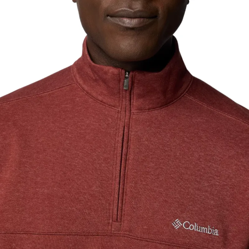 Columbia Hart Mountain™ II Sweatshirt Men's Red-3
