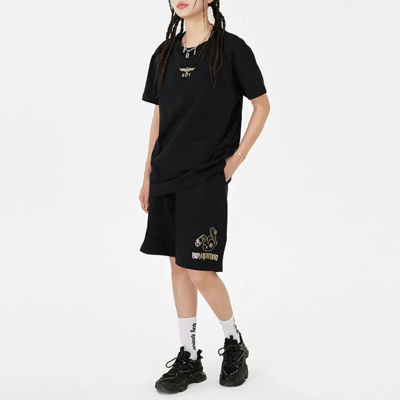Boy London T Shirt Unisex Black-2