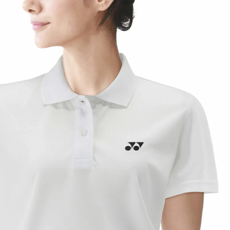 YONEX Polo Shirts Women's White-4