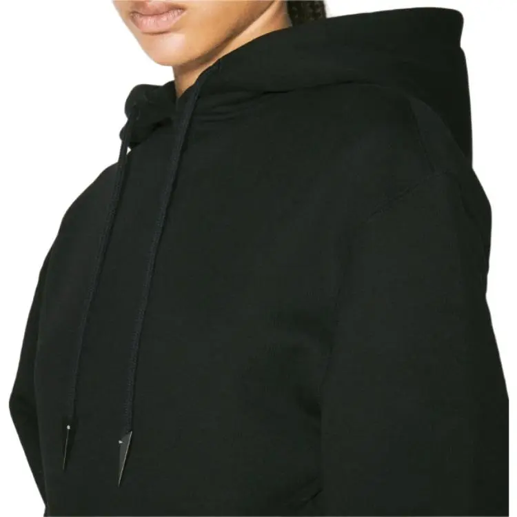 Mugler Fleece Hoodie Bodysuit-3