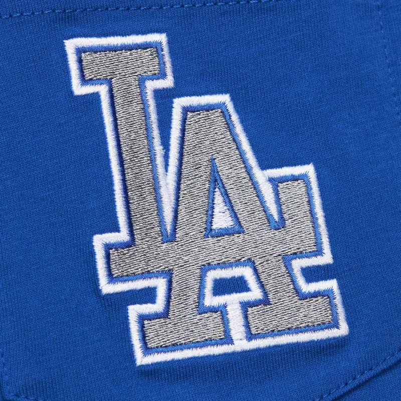Mitchell & Ness x MLB T Shirt Men's Royal Blue-2