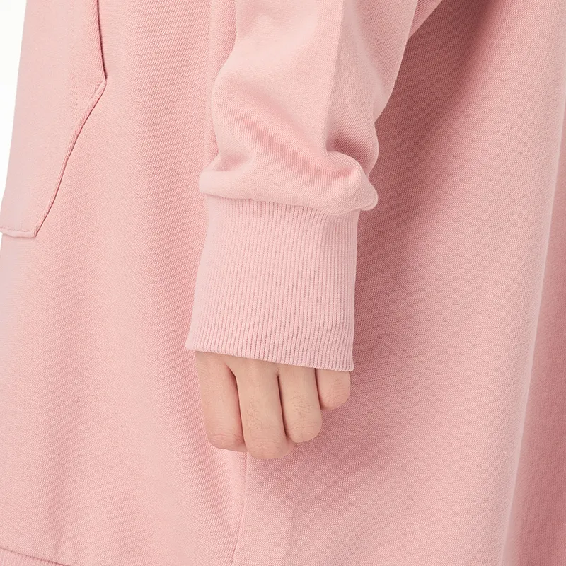 PUMA Long Sleeved Dresses Women's Pink-5