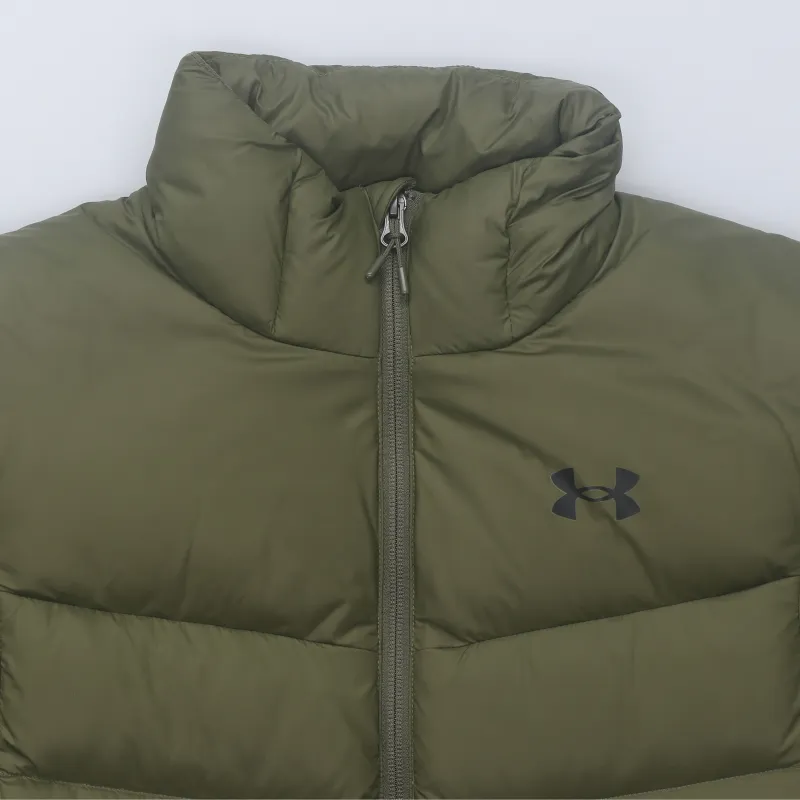 Under Armour Core Jkt Down Jacket Men's Army Green-2
