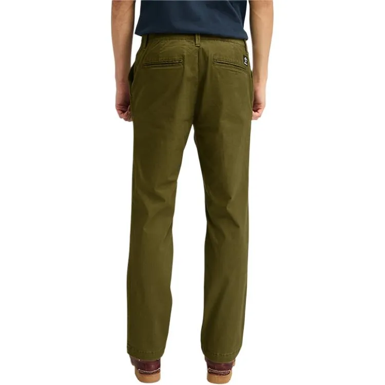 Timberland Casual Pants Men's Dark Olive Green-3