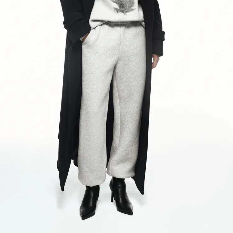 MOCO x NOIR X Playboy Casual Pants Women's Light Heather Gray-5