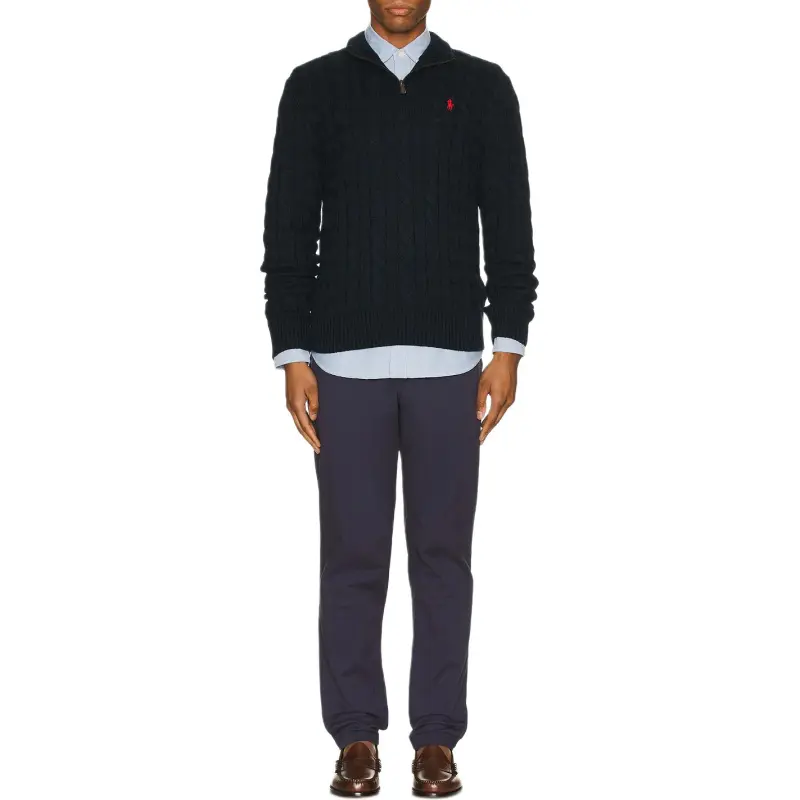 Polo Ralph Lauren Casual Pants Men's Black-2