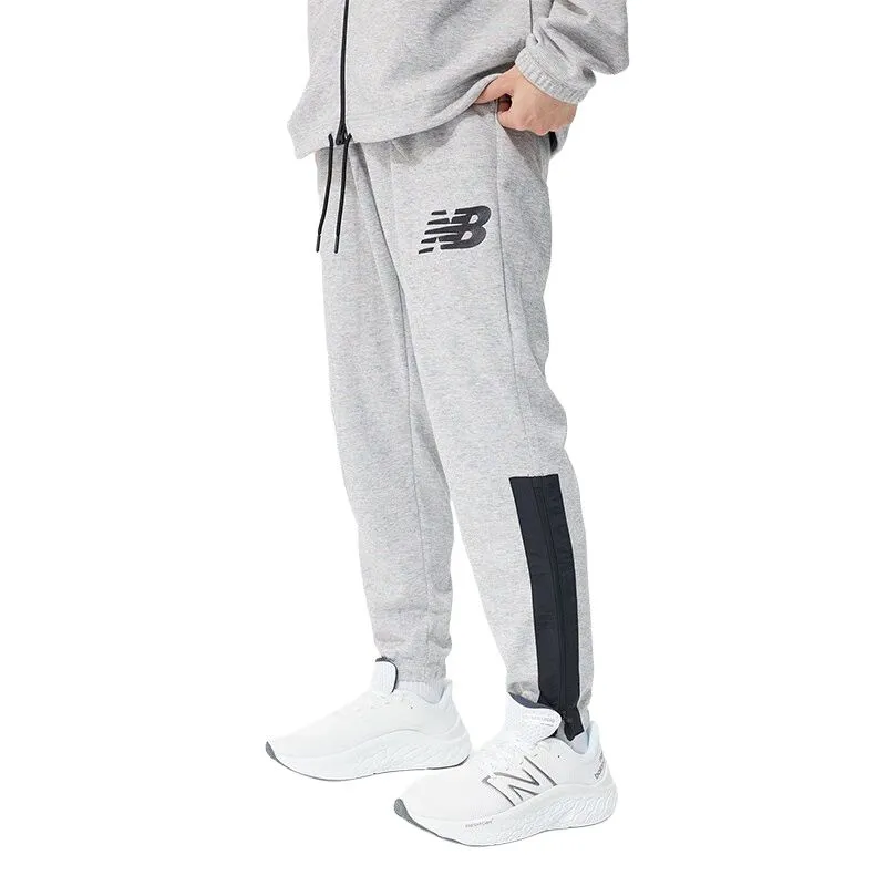 New Balance Sports Pants Unisex Gray-3