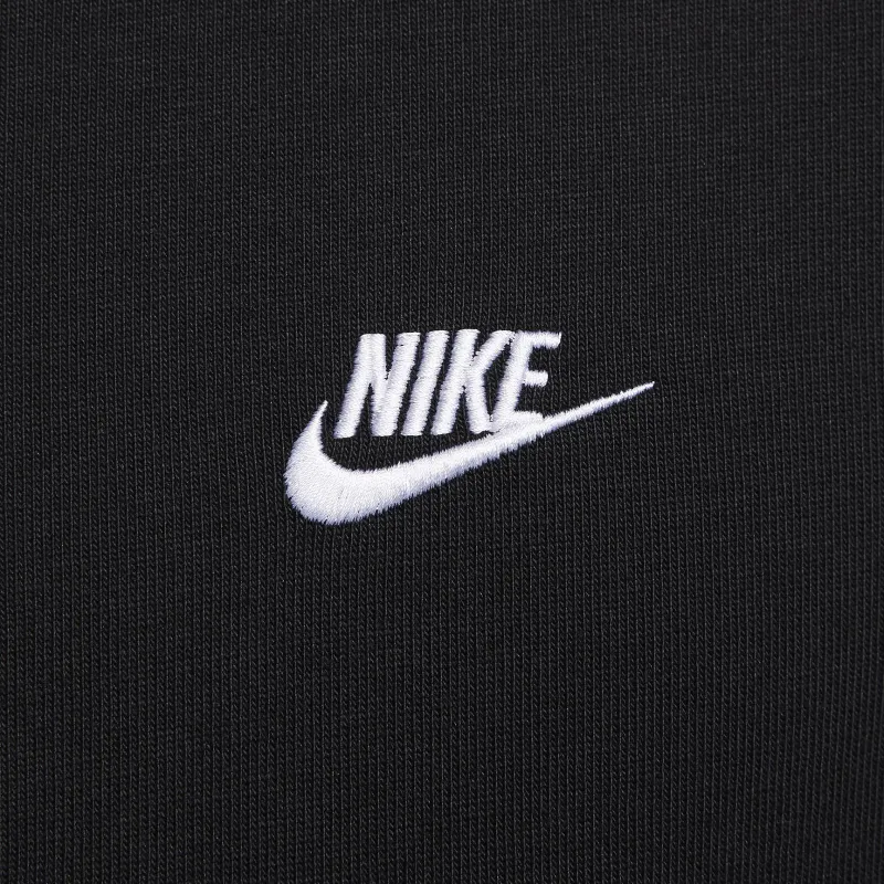 Nike Club Polo Shirt Men's Black/White-5