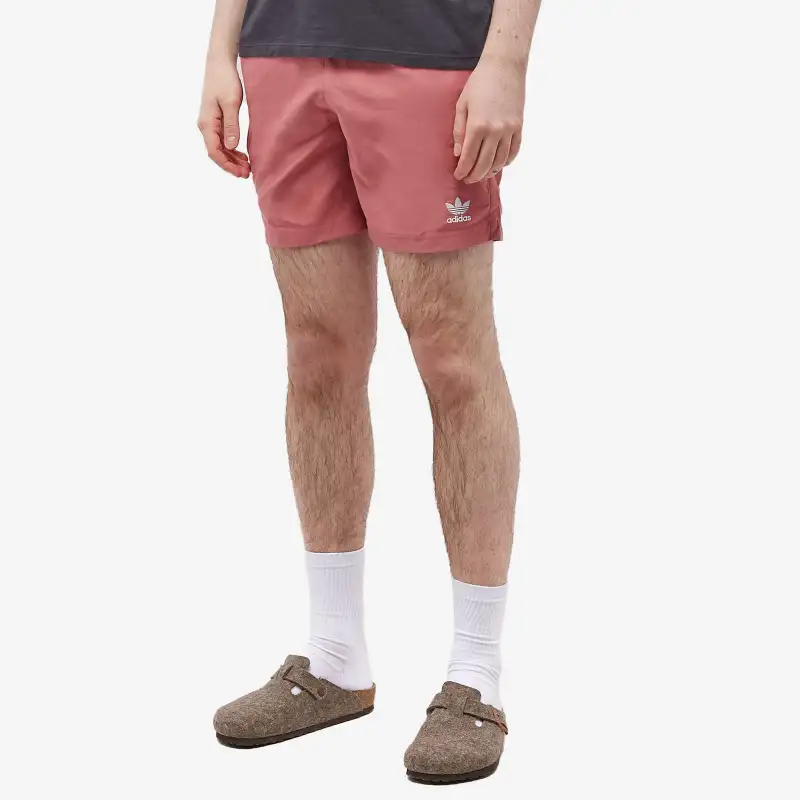 Adidas Originals Casual Shorts Unisex Coral Pink-1