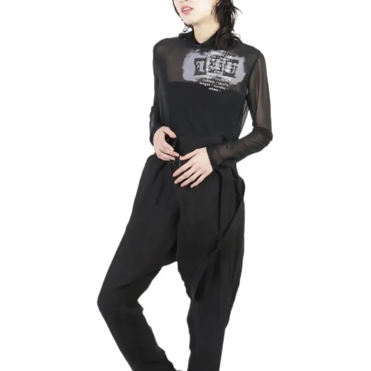 Yohji Yamamoto T Shirt Women's Black-4